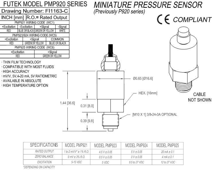 PMP924压力传感器