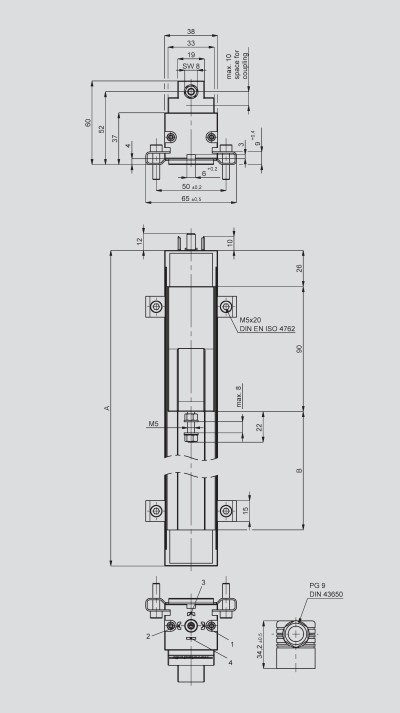 TLH-2000/TLH2000位移传感器德国Novotechnik电子尺【原装】 