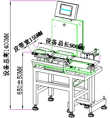 药品自动检重秤