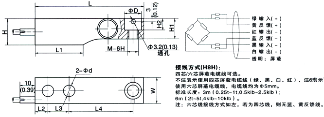 H8H-C3称重传感器 H8H-C3称重传感器